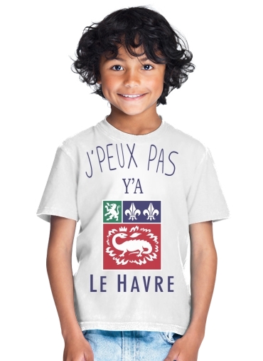  Je peux pas ya le Havre para Camiseta de los niños