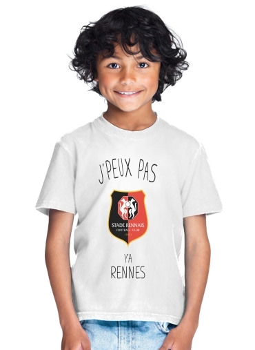  Je peux pas ya Rennes para Camiseta de los niños