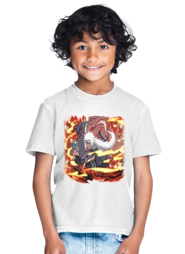  Jiraya evolution Fan Art para Camiseta de los niños