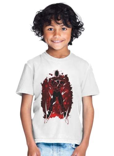  Jiren Art para Camiseta de los niños