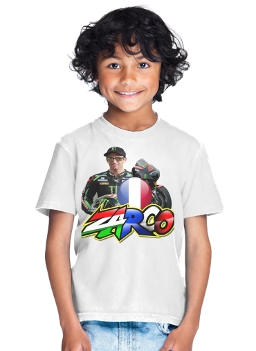  johann zarco moto gp para Camiseta de los niños