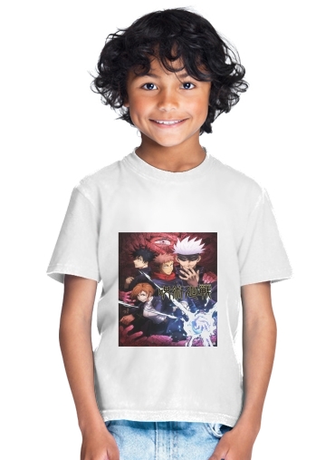  Jujutsu Kaisen para Camiseta de los niños