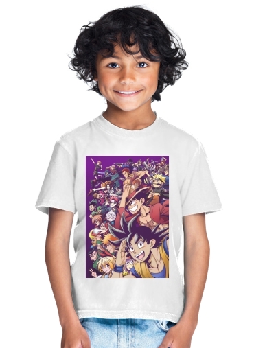  Jump Heroes para Camiseta de los niños