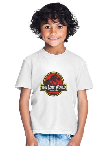  Jurassic park Lost World TREX Dinosaure para Camiseta de los niños