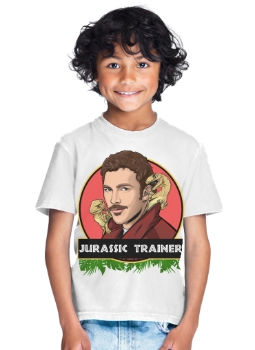  Jurassic Trainer para Camiseta de los niños