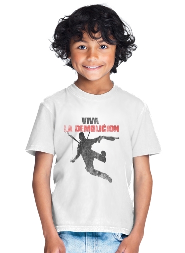  Just Cause Viva La Demolition para Camiseta de los niños