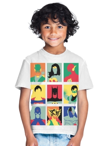  Justice pop para Camiseta de los niños