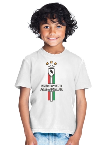  JUVENTUS TURIN Home Primera 2018 para Camiseta de los niños