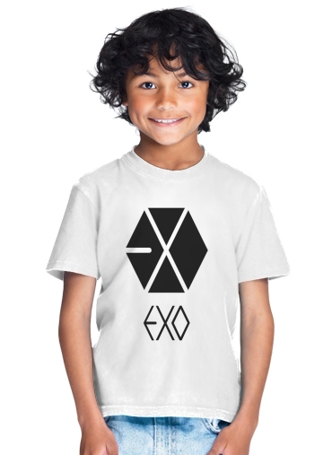  K-pop EXO - PTP para Camiseta de los niños