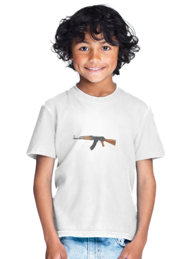  Kalashnikov AK47 para Camiseta de los niños