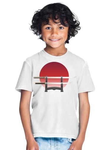  Katana Japan Traditionnal para Camiseta de los niños