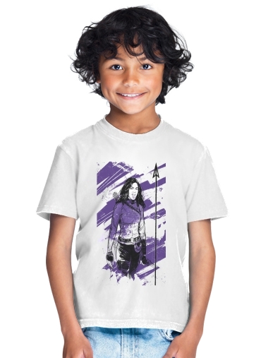  Kate Bishop para Camiseta de los niños