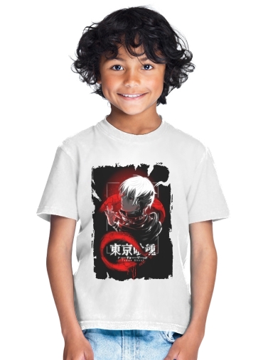  Ken Kaneki Snake para Camiseta de los niños