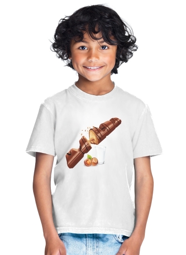  Kinder Bueno para Camiseta de los niños