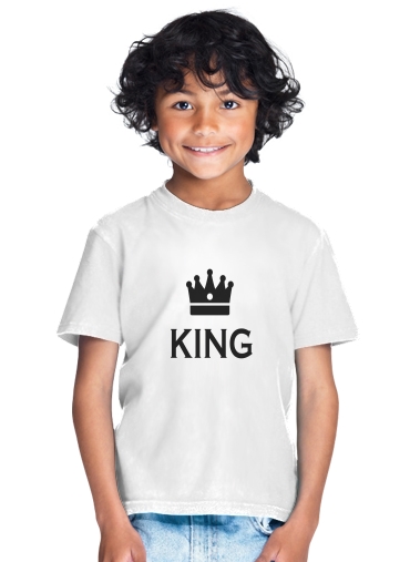  King para Camiseta de los niños