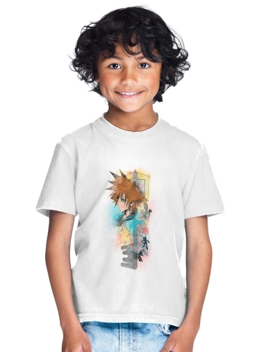  Kingdom of Watercolros para Camiseta de los niños