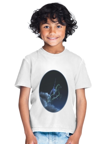 Knight in ghostly armor para Camiseta de los niños