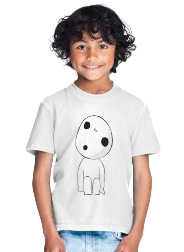  Kodama Tree para Camiseta de los niños