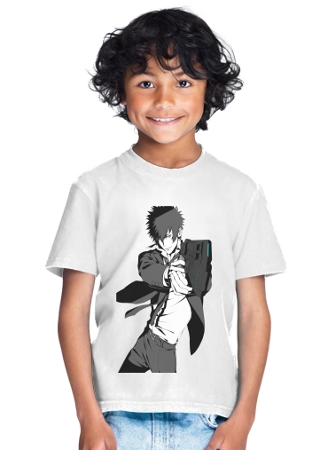  Kogami psycho pass para Camiseta de los niños