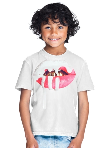  Kylie Jenner para Camiseta de los niños