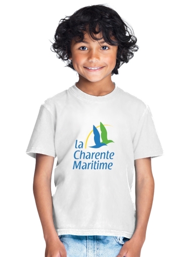  La charente maritime para Camiseta de los niños