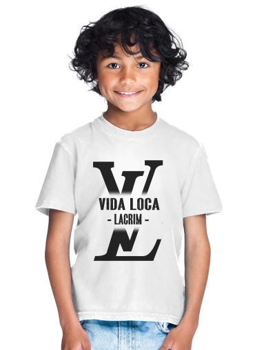  LaCrim Vida Loca Elegance para Camiseta de los niños