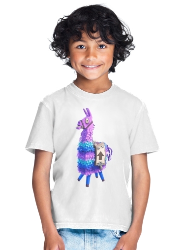  Lama Fortnite para Camiseta de los niños
