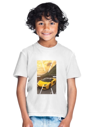  lamborghini para Camiseta de los niños