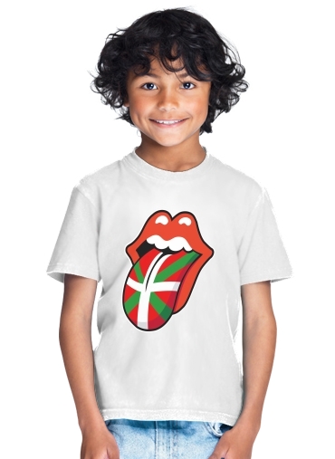  Langue Basque Stones para Camiseta de los niños