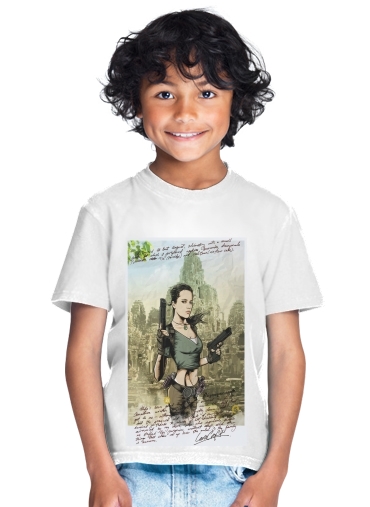  Lara Vikander para Camiseta de los niños