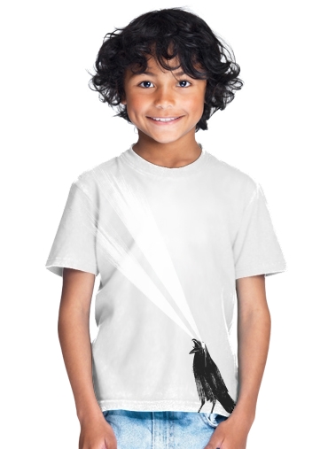  Laser crow para Camiseta de los niños