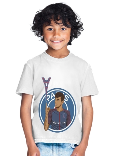  Le nouveau titi Parisien Ney Jr Paris para Camiseta de los niños