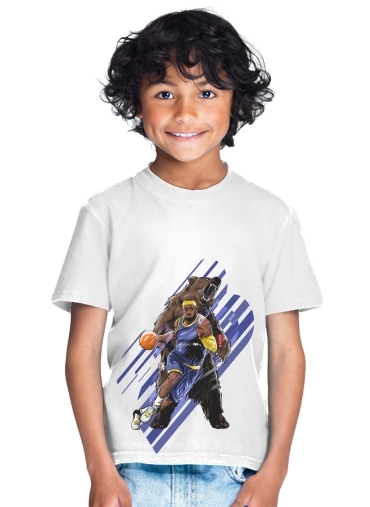  LeBron Unstoppable  para Camiseta de los niños