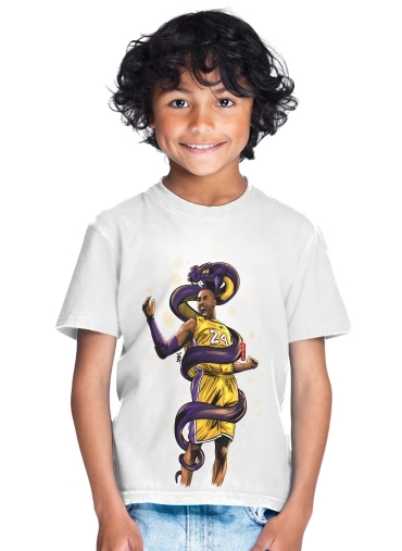  Legend Black Mamba para Camiseta de los niños