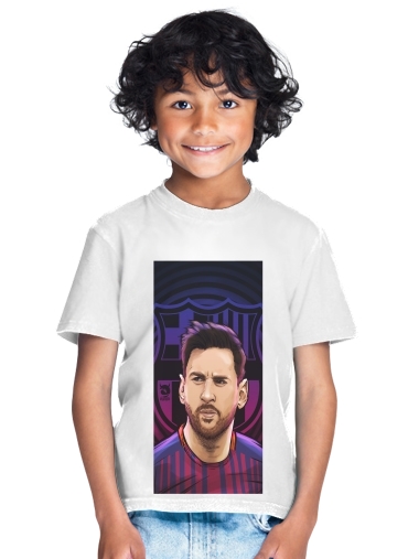  Legendary Goat Football para Camiseta de los niños