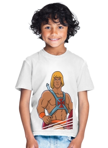  Legendary Man para Camiseta de los niños
