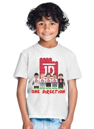  Lego: One Direction 1D para Camiseta de los niños