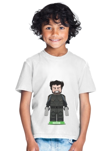  Lego: X-Men feat Wolverine para Camiseta de los niños