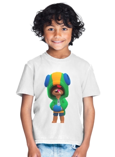  Leon best Brawler Chupa para Camiseta de los niños