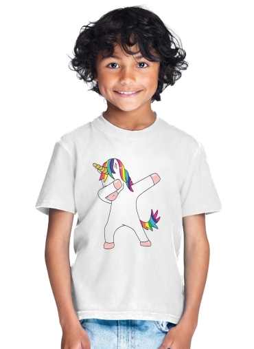  Bailar unicornio para Camiseta de los niños