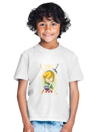  Link Portrait para Camiseta de los niños