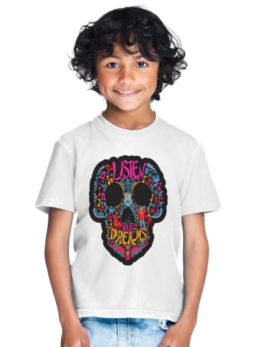  Listen to your dreams Tribute Coco para Camiseta de los niños