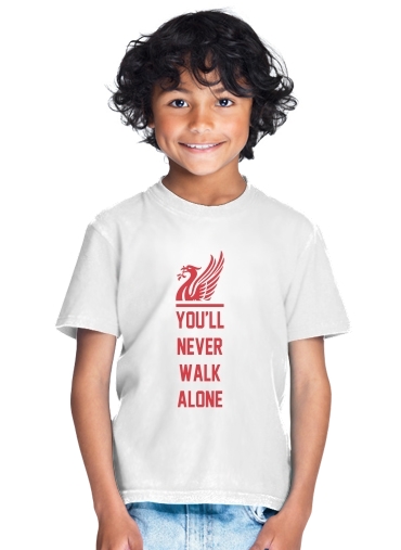  Liverpool Home 2018 para Camiseta de los niños