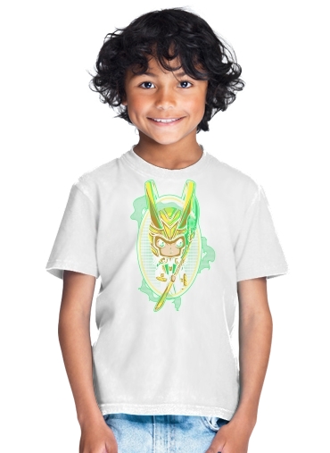  Loki Portrait para Camiseta de los niños