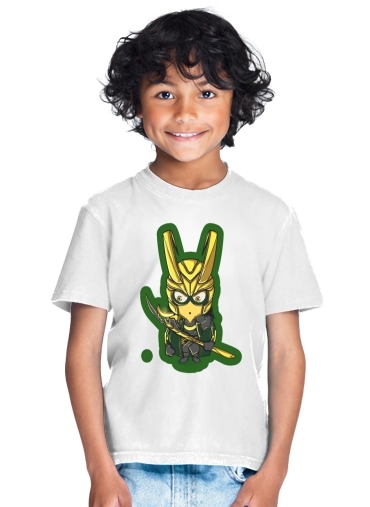  LokiNion para Camiseta de los niños