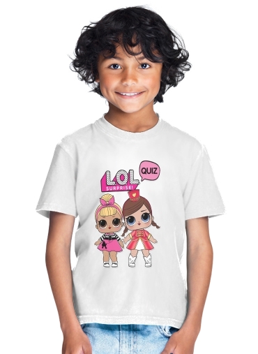  Lol Surprise Dolls Cartoon para Camiseta de los niños