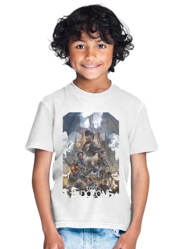  Lost Eidolons para Camiseta de los niños