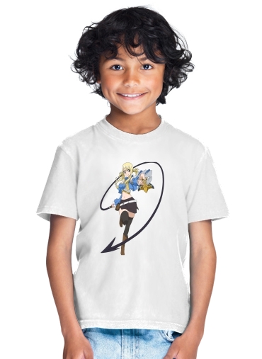 Lucy heartfilia para Camiseta de los niños