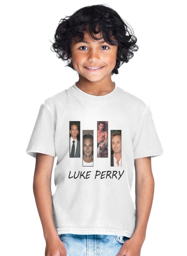  Luke Perry Hommage para Camiseta de los niños