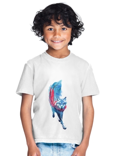  Lupus lupus para Camiseta de los niños